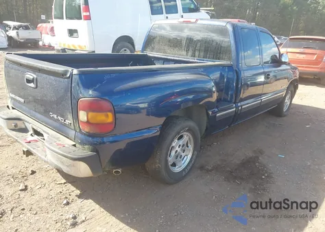 1999 Chevrolet Silverado 1500 Ls from USA, damaged, VIN 2GCEC19TOX1280520